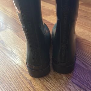 Women’s Tory Burch Hunter GreenRain Boots